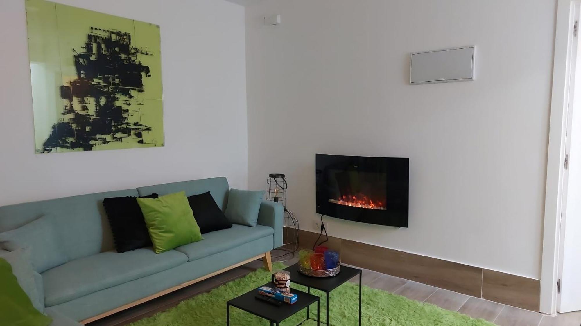 Apartamento Completo Distancia 350M Chamartin — Fotos 1